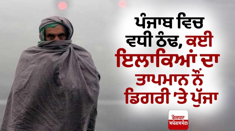 Punjab Weather Update: Punjab Weather Update: