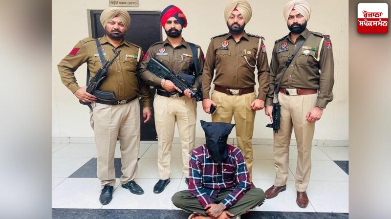 Mohali police arrested Gurpal Singh Mohali police arrested Gurpal Singh