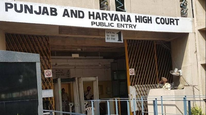 Punjab-Haryana High Court Punjab-Haryana High Court