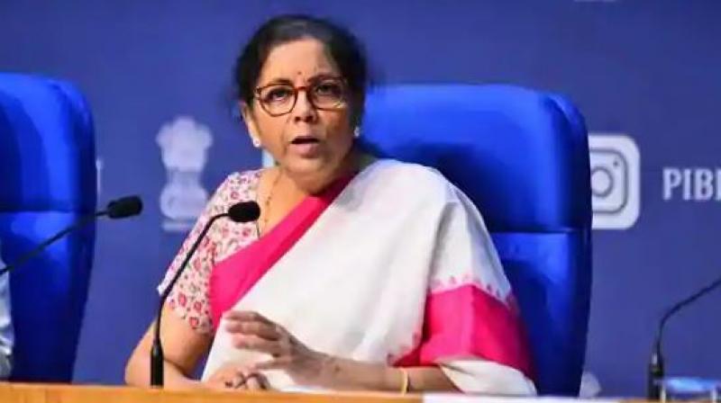 Nnirmala sitharaman press conference fourth tranche of economy package Nnirmala sitharaman press conference fourth tranche of economy package