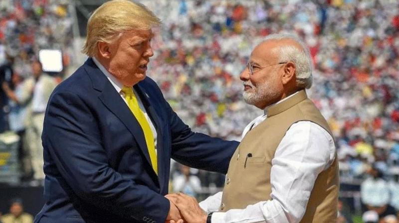 Pm narendra modi thanked donald trump Pm narendra modi thanked donald trump