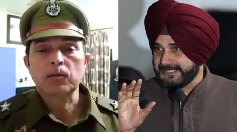 Punjab Police SI reply to Navjot Sidhu