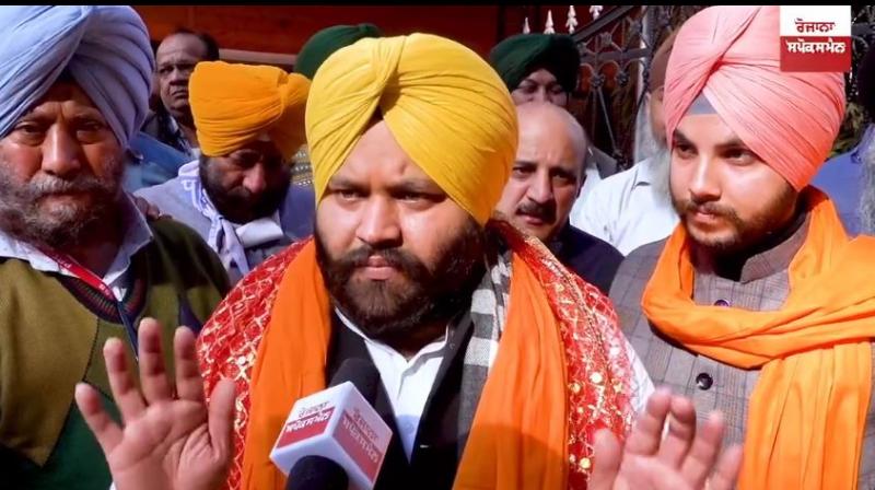 AAP Leader Damanpreet Singh AAP Leader Damanpreet Singh