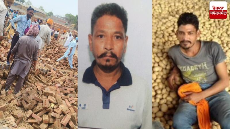 Three workers died in Sangrur News Three workers died in Sangrur News