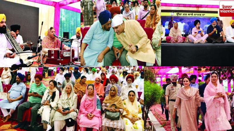 Auspicious Beginning of Ucha Dar Babe Nanak Da Auspicious Beginning of Ucha Dar Babe Nanak Da