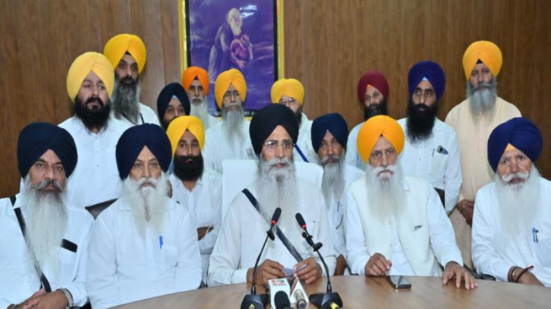 QR code to be printed on holy Saroops from now onwards: Harjinder Singh Dhami QR code to be printed on holy Saroops from now onwards: Harjinder Singh Dhami
