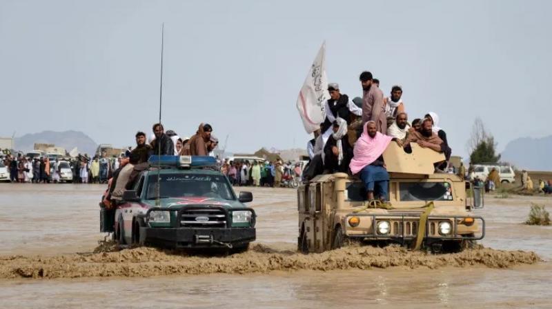 At least 33 killed in Afghanistan as heavy rains set off flash floods (Photo: AFP)