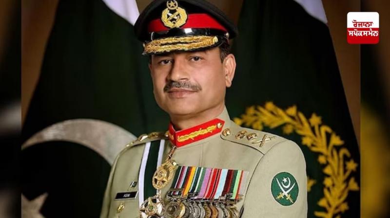 Pak Army Chief Munir say Pakistan will never compromise on water issue Pak Army Chief Munir say Pakistan will never compromise on water issue