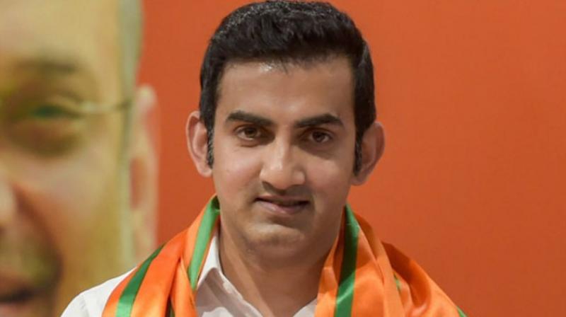 Gautam Gambhir oath video viral on social media Gautam Gambhir oath video viral on social media