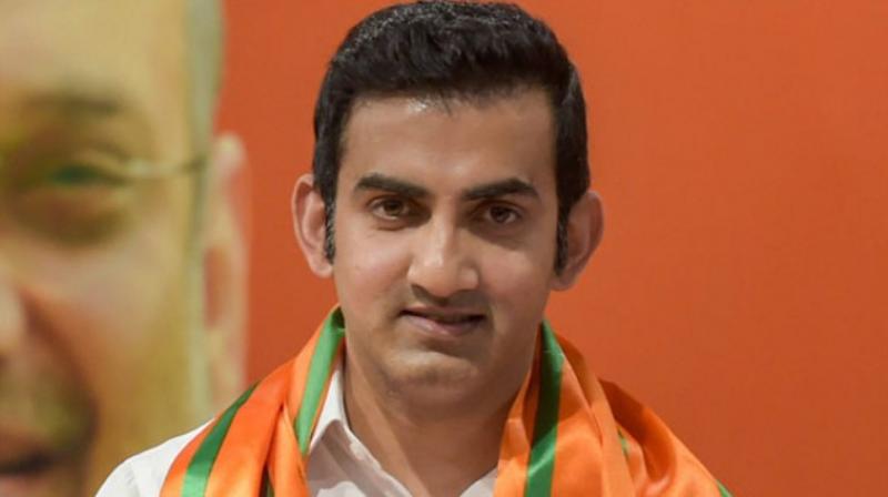 Gautam Gambhir oath video viral on social media