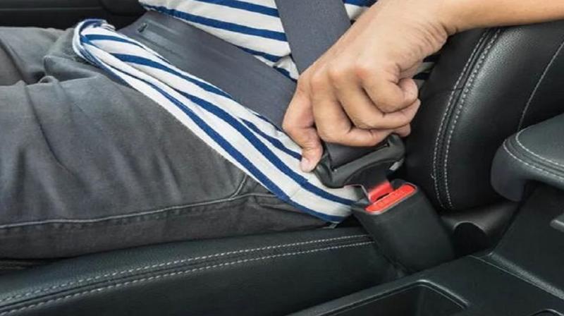 Seat belt on back seat is compulsory in punjab