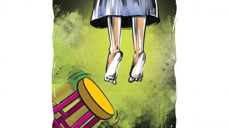 Meerut: Student's decapitated body found in temple, sensation in the area Meerut: Student's decapitated body found in temple, sensation in the area