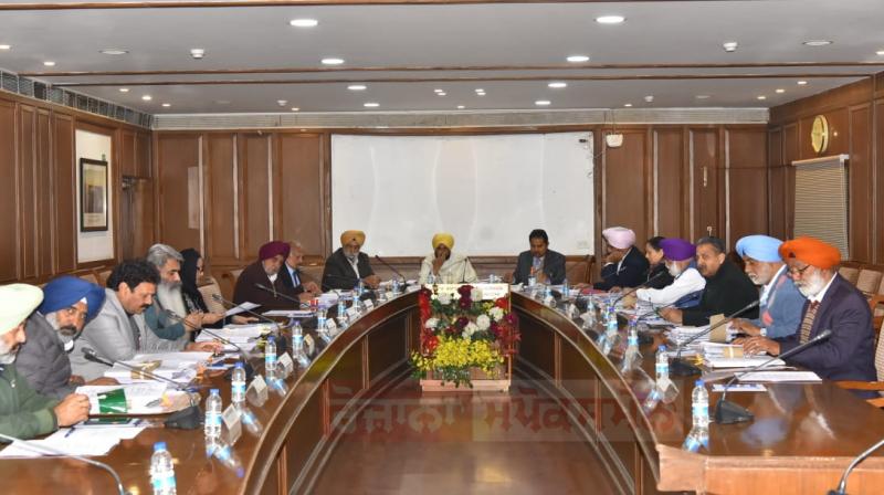 Punjab Cabinet Meeting Punjab Cabinet Meeting