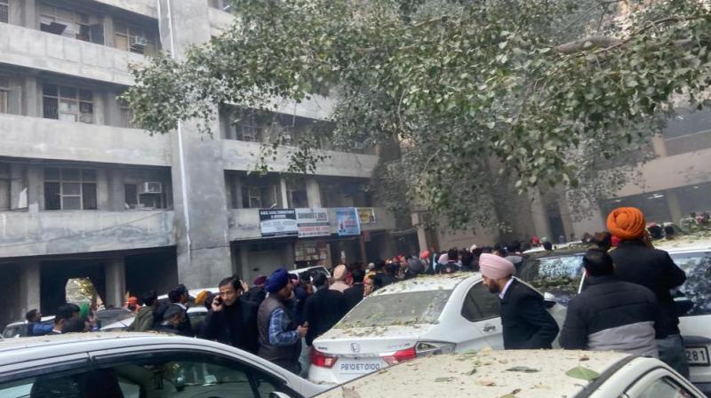 Ludhiana Blast Ludhiana Blast
