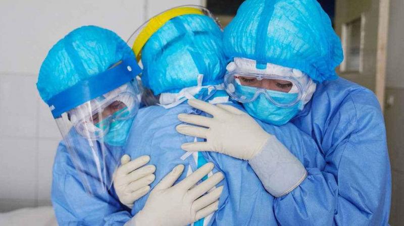  During the second wave of coronavirus 719 doctors died in the country
