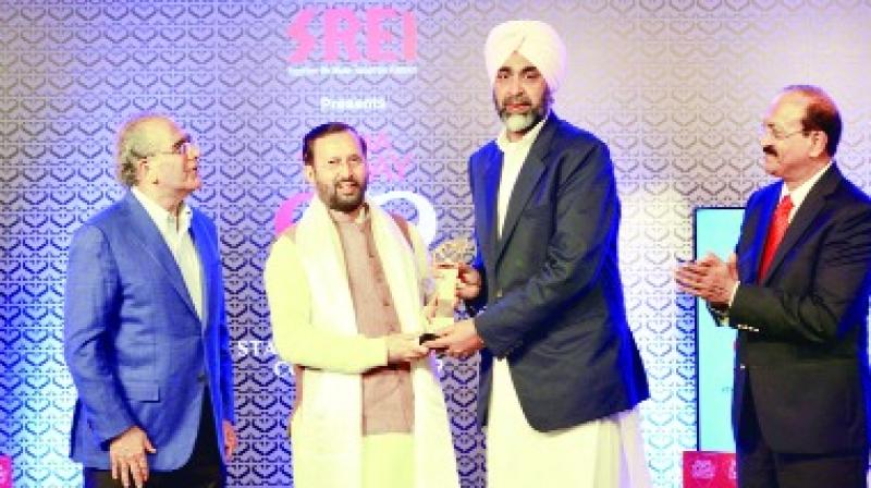 Punjab receives first prize in infrastructure and agricultural development