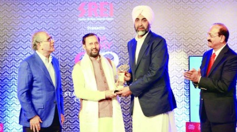 Punjab receives first prize in infrastructure and agricultural development Punjab receives first prize in infrastructure and agricultural development