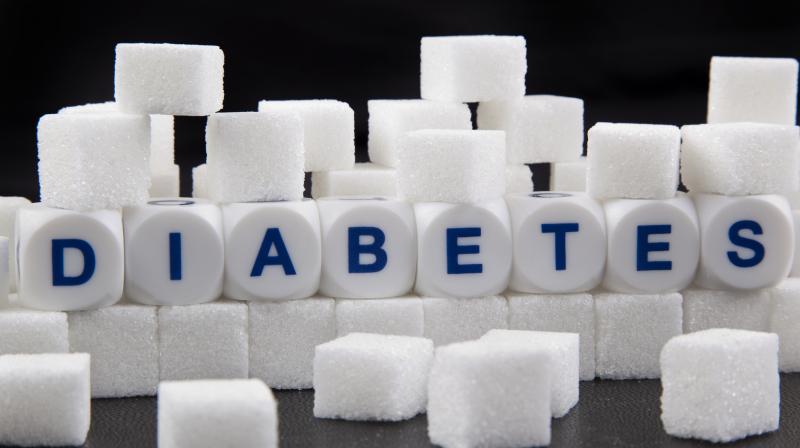 Diabetes is caused by excess in the elderly