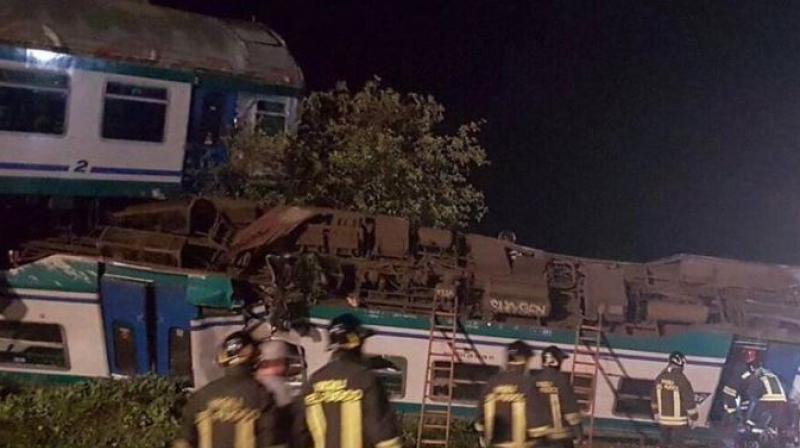 Train accident Train accident