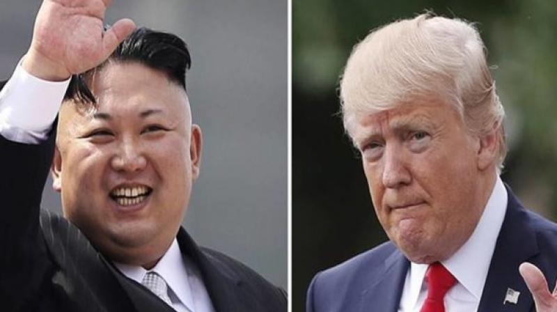 Kim jong and Donald Trump Kim jong and Donald Trump