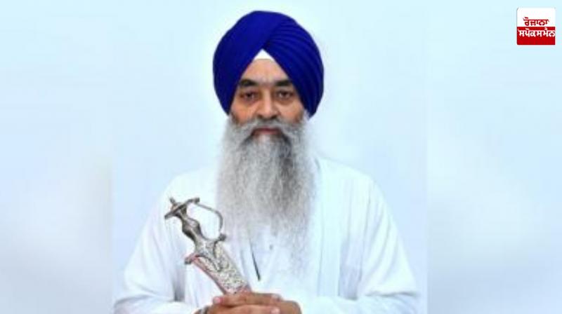 Jathedar Giani Raghbir Singh of Sri Akal Takht Sahib issued a message to the nation on Bandi Chod Day. Jathedar Giani Raghbir Singh of Sri Akal Takht Sahib issued a message to the nation on Bandi Chod Day.