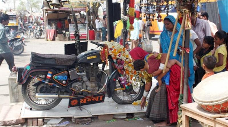Devotion or stupidity Devotion or stupidity
