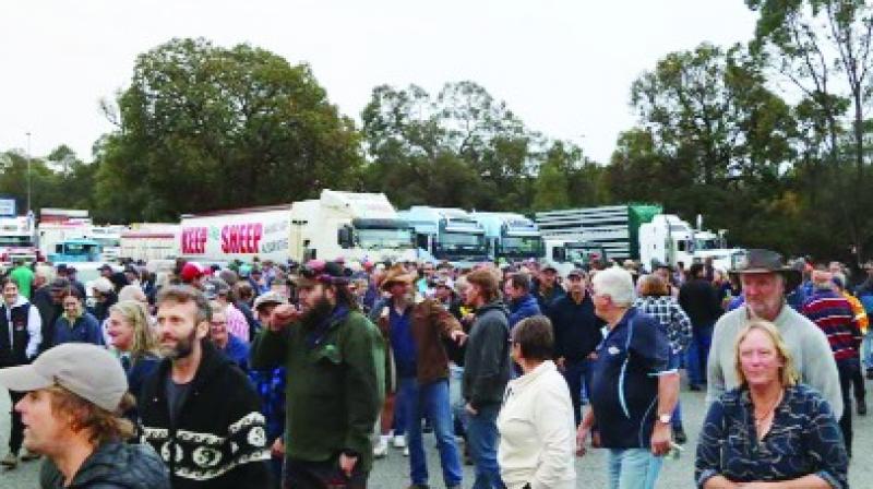 Farmers Protest Farmers Protest