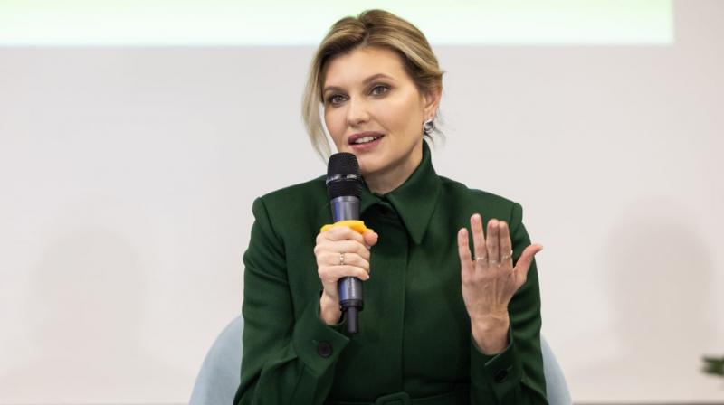 Olena Zelenska Olena Zelenska
