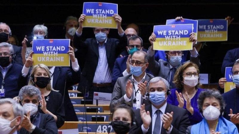 Russia-Ukraine War: Ukraine becomes a member of the European Union Russia-Ukraine War: Ukraine becomes a member of the European Union