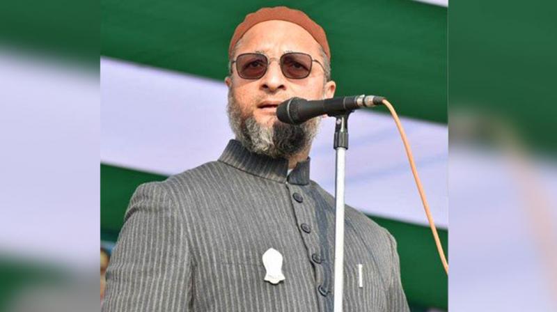 Owaisi named in Delhi Police FIR over inflammatory remarks Owaisi named in Delhi Police FIR over inflammatory remarks
