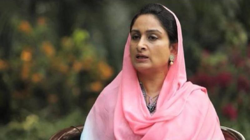 Harsimrat Kaur Badal Harsimrat Kaur Badal