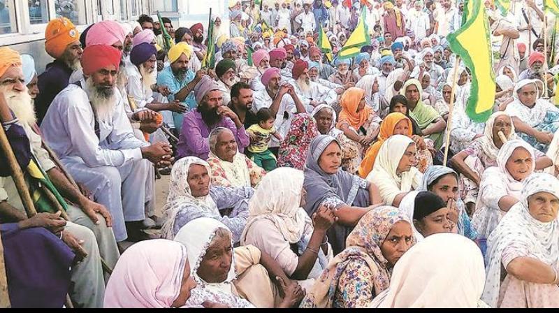 Farmers Protest