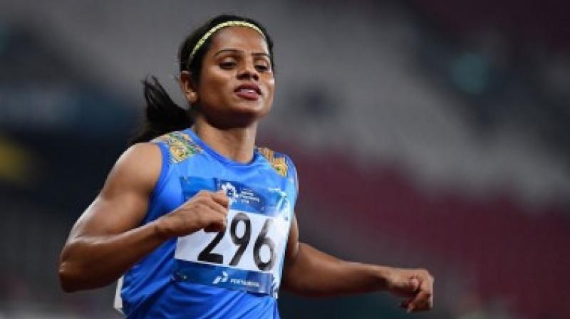 India's top sprinter Duti Chand found positive in doping test, provisionally suspended India's top sprinter Duti Chand found positive in doping test, provisionally suspended