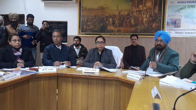 The main goal of the state government is to make Punjab the best state in the country in terms of health, education and development - Dr. Baljit Kaur The main goal of the state government is to make Punjab the best state in the country in terms of health, education and development - Dr. Baljit Kaur