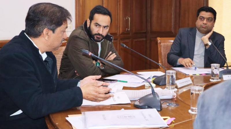 Emphasis on comprehensive reforms to make Punjab a leading state in sports again Emphasis on comprehensive reforms to make Punjab a leading state in sports again