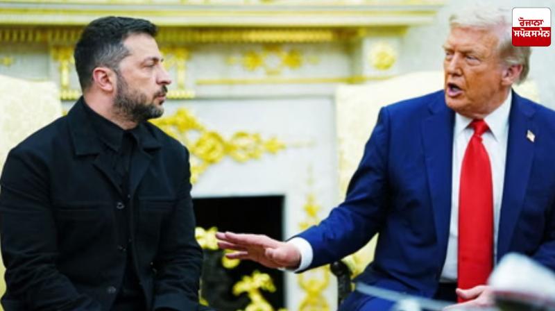 US will support European security guarantees for Ukraine: Trump US will support European security guarantees for Ukraine: Trump