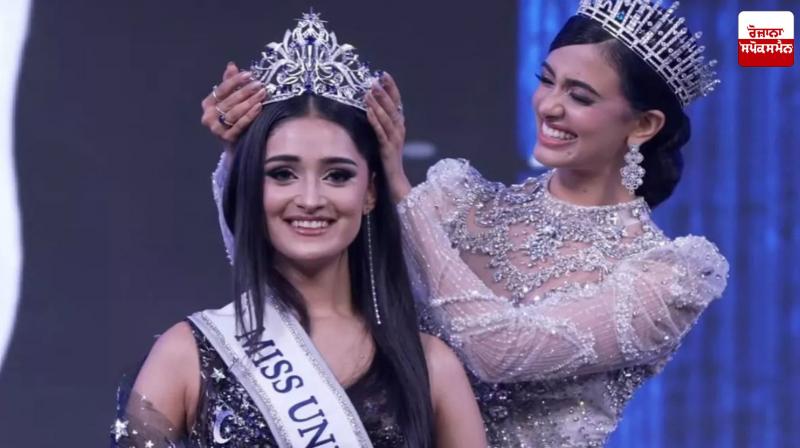 Manika Vishwakarma crowned Miss Universe India 2025 Manika Vishwakarma crowned Miss Universe India 2025