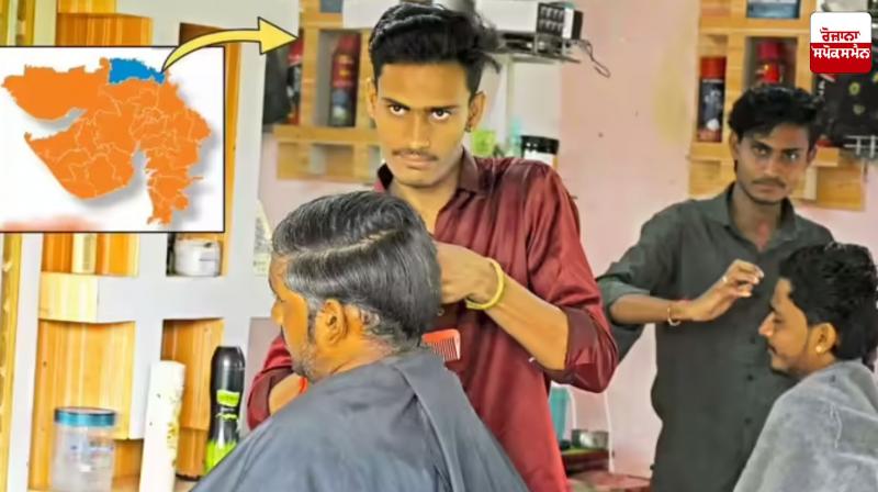 After 78 years, Dalits get their hair cut for the first time in Gujarat's Alwara village After 78 years, Dalits get their hair cut for the first time in Gujarat's Alwara village