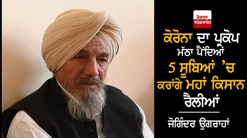 Joginder Ugrahan Joginder Ugrahan