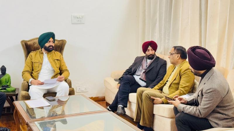 Laljit Singh Bhullar orders purchase of new buses during new year Laljit Singh Bhullar orders purchase of new buses during new year