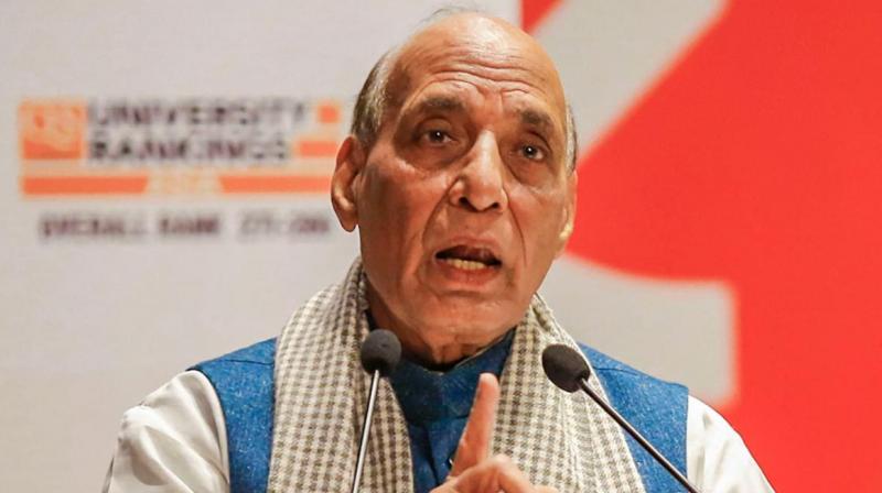 Rajnath singh