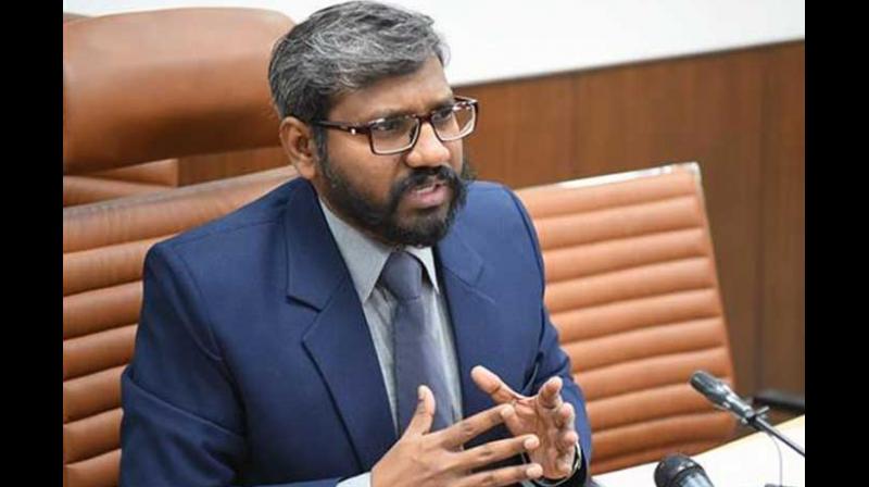 CEO Dr. S. Karuna Raju CEO Dr. S. Karuna Raju