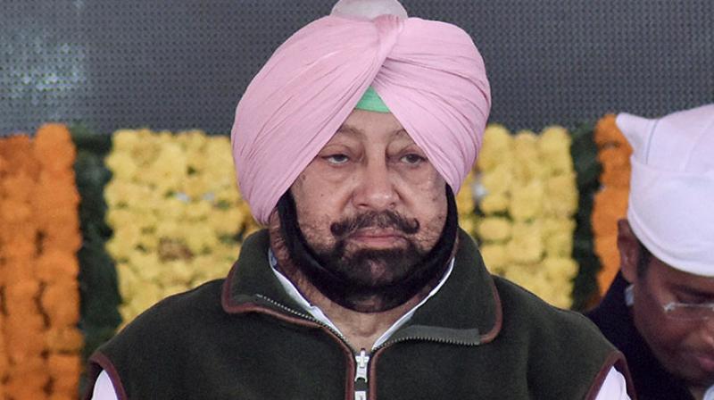 Captain Amrinder Singh Captain Amrinder Singh