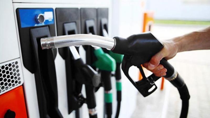 Petrol went up by 56 paise and diesel by 63 paise per liter Petrol went up by 56 paise and diesel by 63 paise per liter
