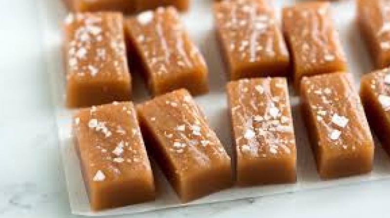 Caramel candy Caramel candy