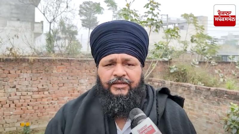 Baba Dilbagh Singh was the first to launch a front for justice for the missing holy figures.