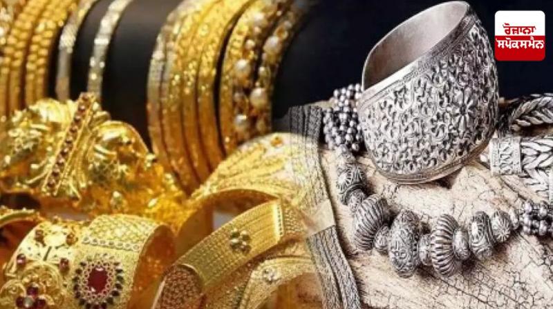 Gold prices fall by Rs 1,200 per 10 grams and silver by Rs 12,000 per kg