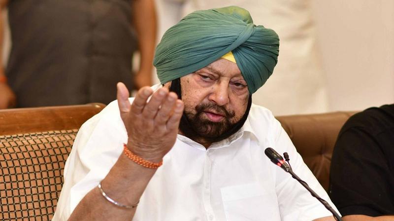 Capt Amrinder Singh Capt Amrinder Singh