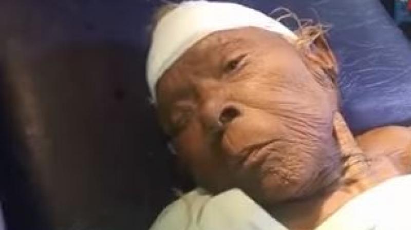 Elderly Mother Elderly Mother