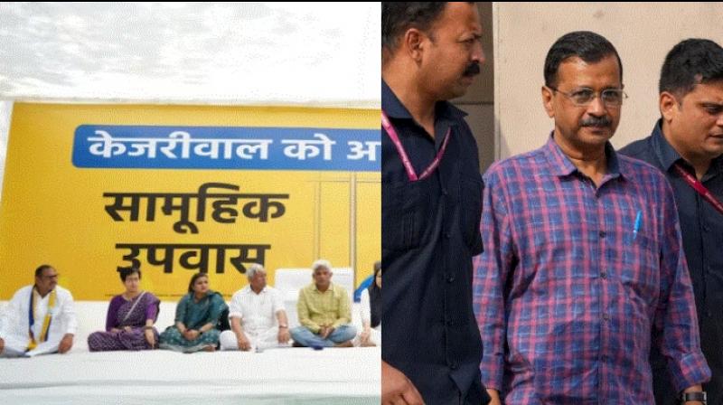AAP's Latest Protest AAP's Latest Protest